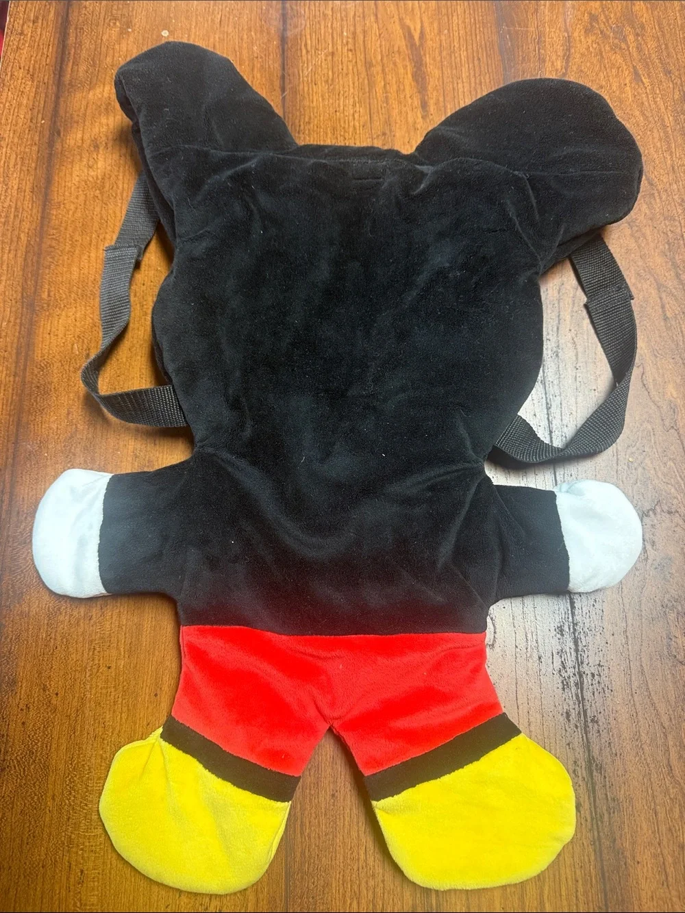 Kellogg Disney Mickey Mouse Plush Backpack 2008